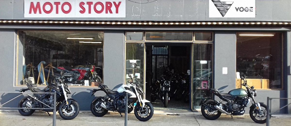 Moto Story 29 rue Roger Salengro 69310 Pierre Bénite