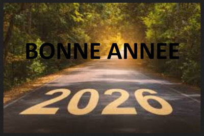 BONNE ANNEE 2026
