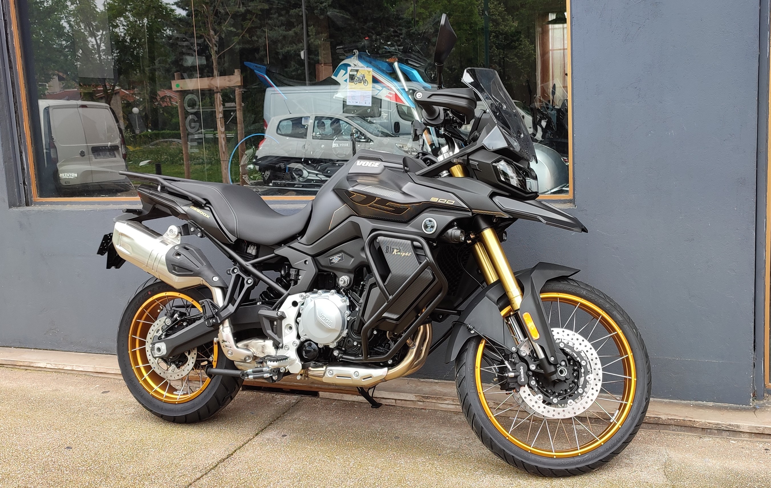 Moto Story Voge le temps n'a pas d'emprise